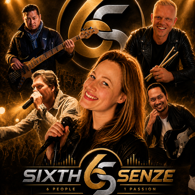 Sixth SenZe , Allround, Coverband, 80s band