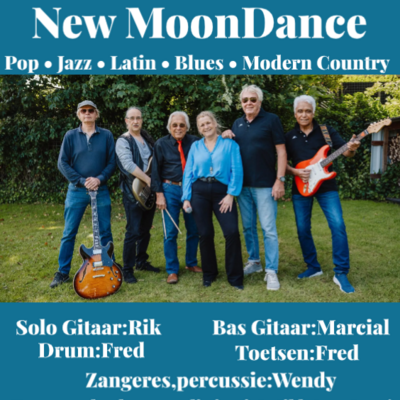 New MoonDance, Coverband, 60s, 90s band