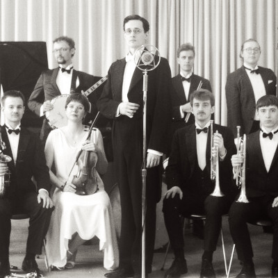 Immo Federolf und sein Orchester, Dance, Schlager, Jazz ensemble