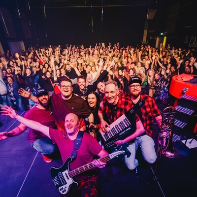 CoverUp!, Coverband, Rock, Pop band