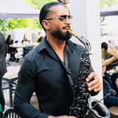 Saxofonist GINGERALE, Allround, House, Jazz soloartist