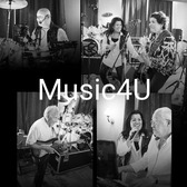Coverband Music4U, 70s, 80s, Coverband band
