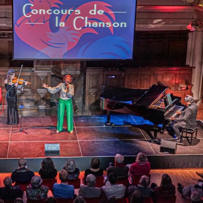 Bijzondere Chansons , Chanson, Pop, Akoestisch ensemble