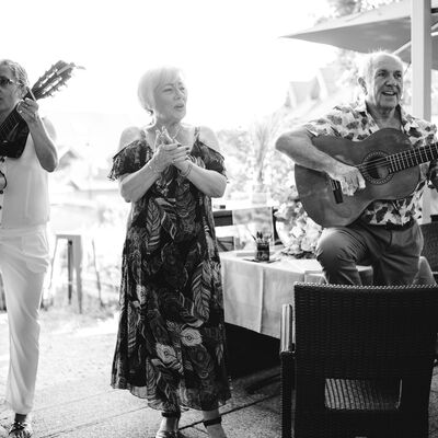 Manolita, Gipsy, Flamenco band