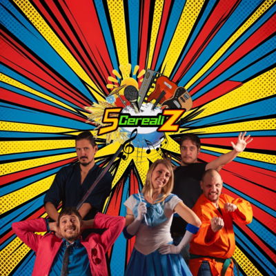 5 CereaLiz, Coverband band