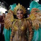 Show Ballerine Brasiliane Ventre & Mangiafuoco, Samba ensemble