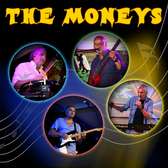 THE MONEYS, Coverband, Pop, Rock band