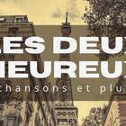 Les Deux Heureux - chansons et plus!, Chanson, Pop, Akoestisch band