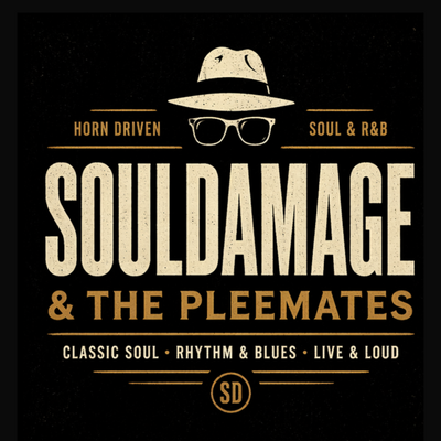 Souldamage & The Pleemates, Soul, Blues, R&B band
