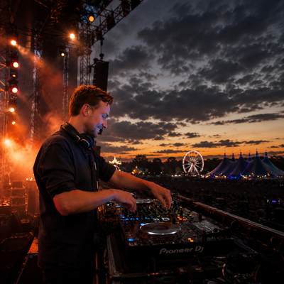 ARON, Allround dj