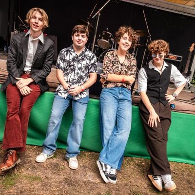 Guess who's late?!, 60s, 70s, Rock 'n Roll band