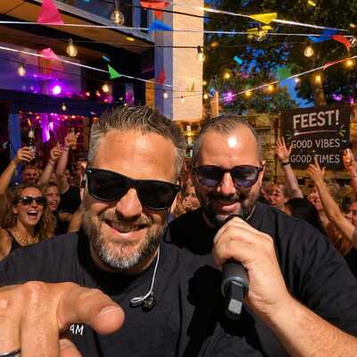 Partyduo The Singalongs, Allround, Levenslied, Swing dj
