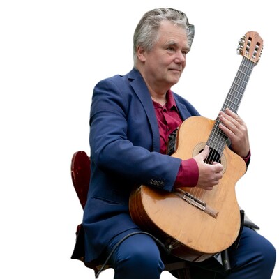 Christiaan de Jong fingerstyle jazz en pop, Jazz, Flamenco, Pop soloartist