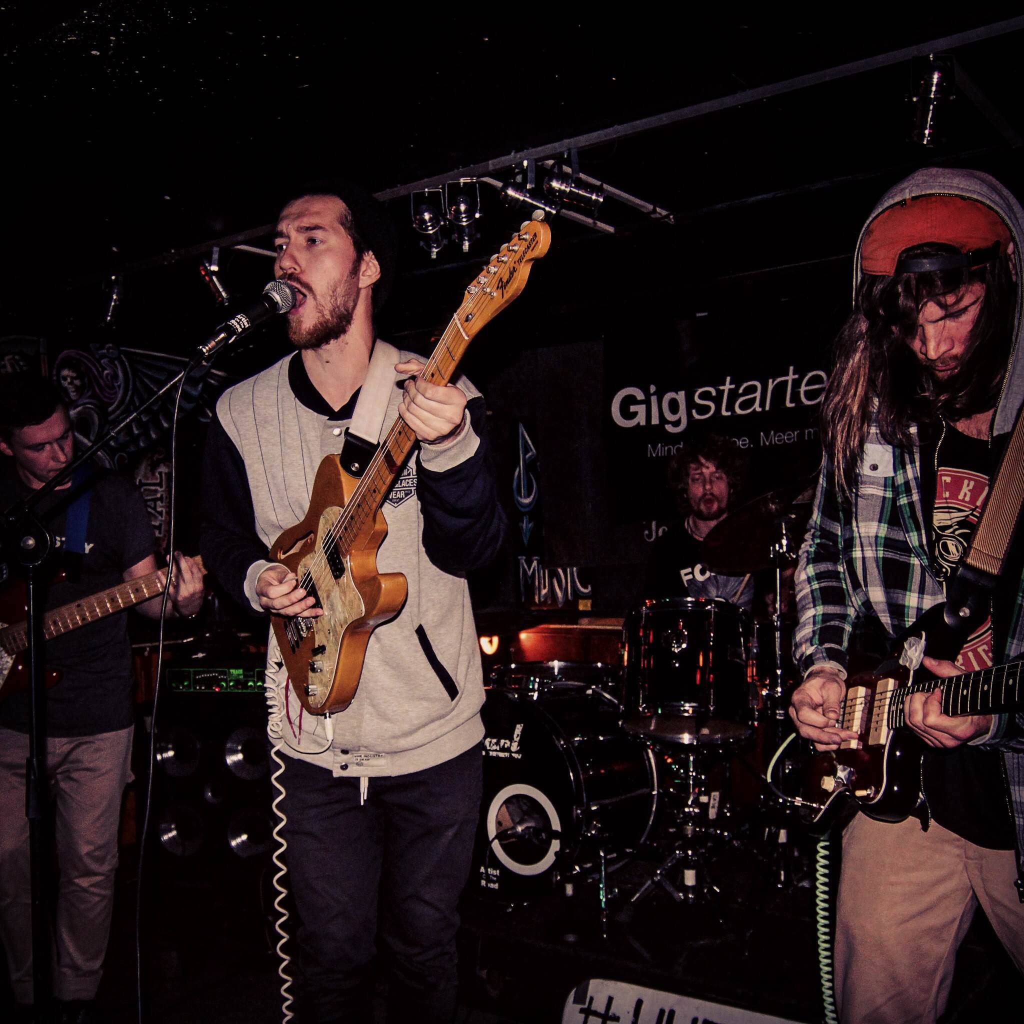 Gigstarter evenement