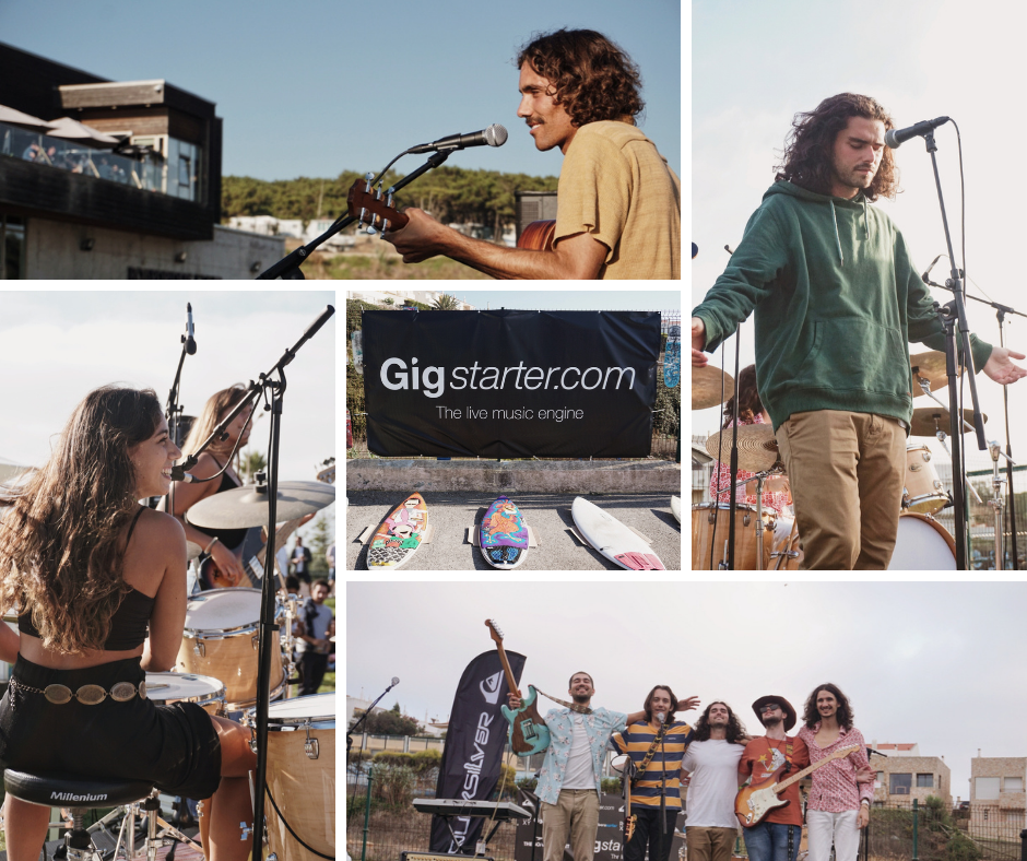 Surf and launch in Portugal