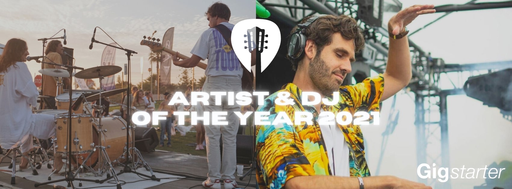 Gigstarter Artist & DJ of the Year 2021