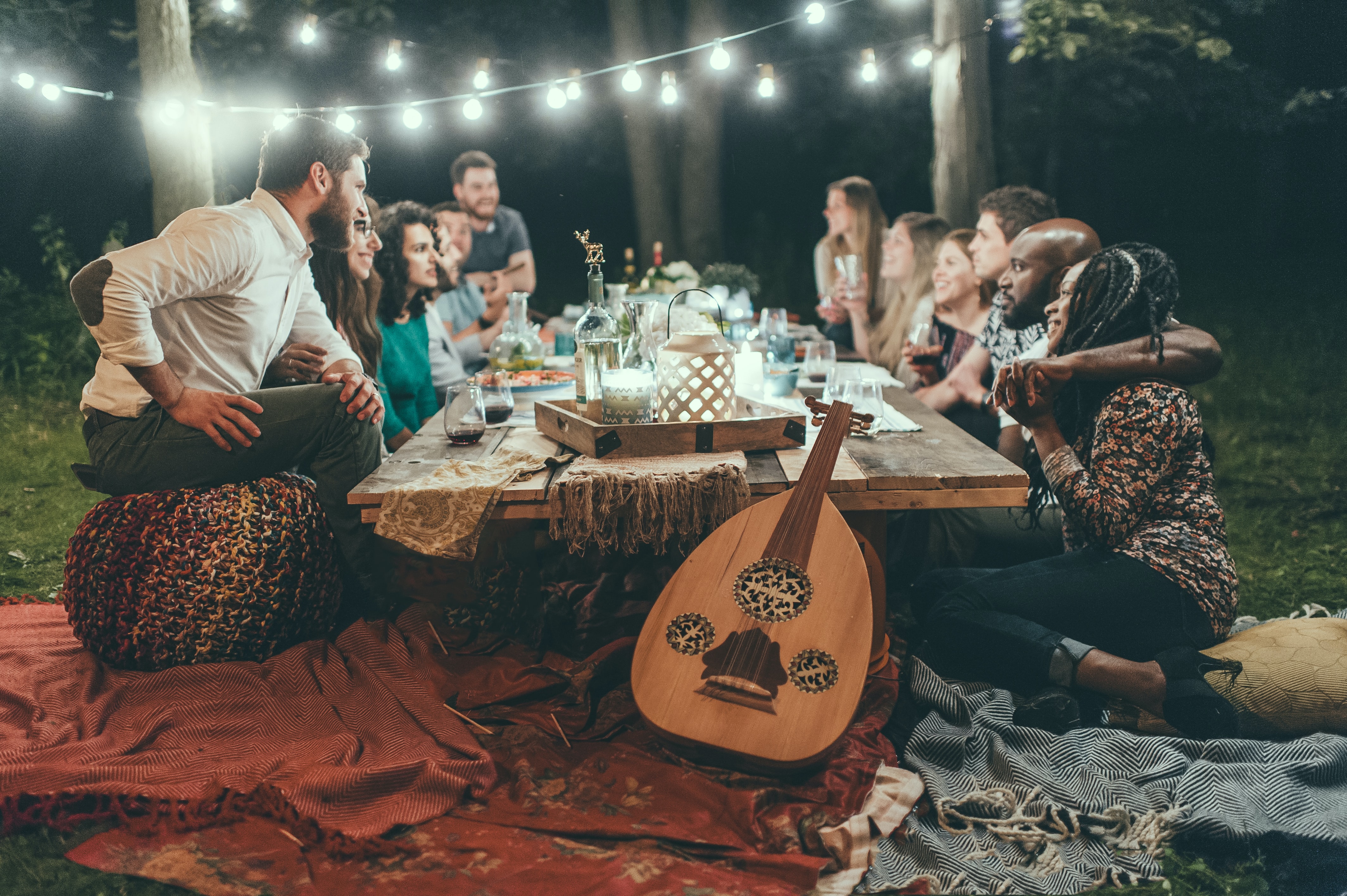 barbecue en musique