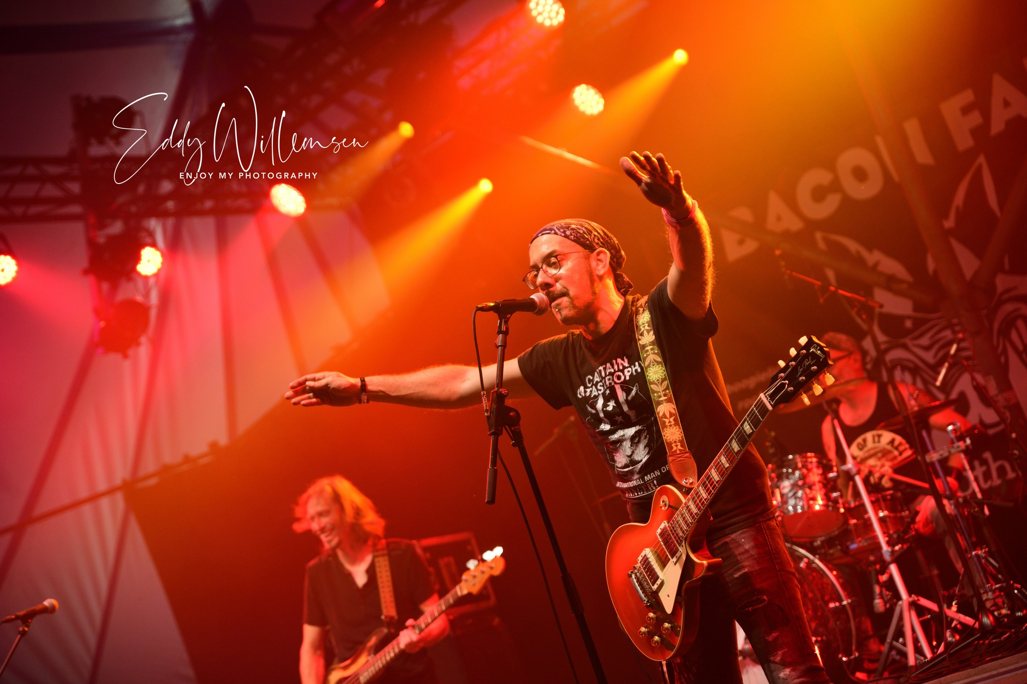 Boek Band Bacon Fat voor uw evenement Gigstarter