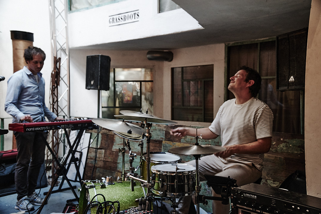 Wild! organ and Drums live